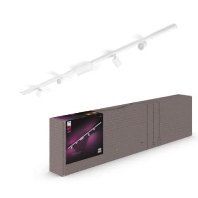 PHILIPS HUE Luminaire  W&C Perifo blanc Multicolore Philips