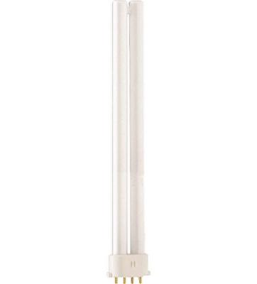  Compact fluorescent lampe 2g7 4pin 11w w warm light pl11824p