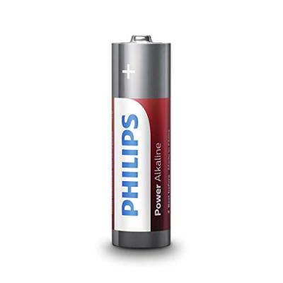 PHILIPS Piles alcalines  Alcaline Power AA LR06 1,5 V Pack 4 unit&eacute;s