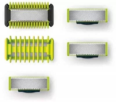 Philips Norelco OneBlade Kit Visage + Corps, 3 lames pour le visage
