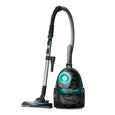 PHILIPS Aspirateur sans sac 76db vert  - powerpro active FC 9555/09