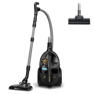 PHILIPS  xb9154/09 900 watts 78 db 2.2 l mat&eacute;riau du tube noir gris