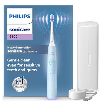 PHILIPS Brosse &agrave; dents &eacute;lectrique Sonicare 6100 series HX7406/02 