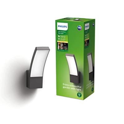 Applique murale philips splay 12w - anthracite PHI8719514417670