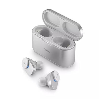 PHILIPS &Eacute;couteurs true wireless  T1 Fidelio blanc