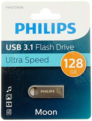 PHILIPS  Usb 3.1 128gb Moon Pendrive Argent&eacute;
