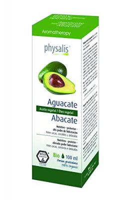 PHYSALIS  Huile v&eacute;g&eacute;tale d'avocat Bio 100ml