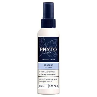 PHYTO  Lait D&eacute;m&ecirc;lant Express Douceur 150 ml - Flacon-Pompe 150 ml