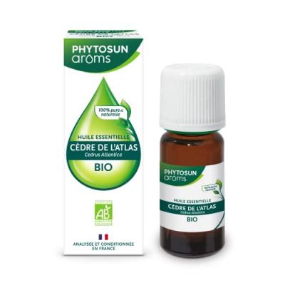 PHYTOSUN AROMS Huile Essentielle C&egrave;dre de L'Atlas bio 5 ml 