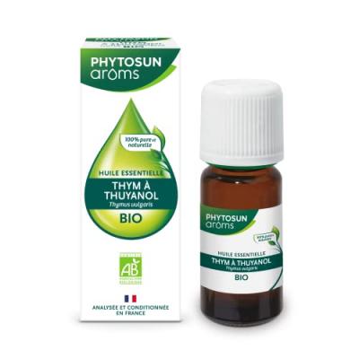 PHYTOSUN AROMS Phytosun Ar&ocirc;ms Huile Essentielle Thym &agrave; Thuyanol Bio 5ml