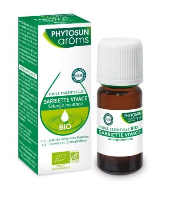 PHYTOSUN Huile Essentielle de Sarriette vivace bio 5ml  Aroms