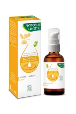 PHYTOSUNAROMS PHYTOSUN Ar&ocirc;ms huile v&eacute;g&eacute;tale Calophylle flacon pompe 50 ml