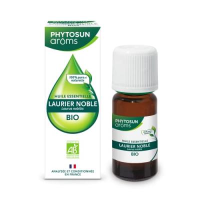 PHYTOSUN AROMS PHYTOSUN Ar&ocirc;ms Huile essentielle de laurier noble bio flacon 5ml