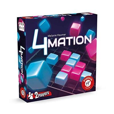 PIATNIK  - 4 Mation - Jeu de Duel Tactique - Jeu de strat&eacute;gie pour 2 Personnes -7194