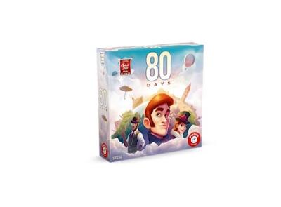PIATNIK Jeu De Soci&eacute;t&eacute; -80 Days (80 Jours)