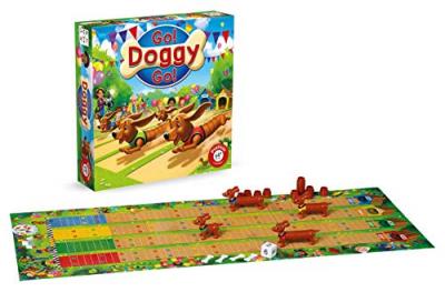 PIATNIK Jeu  GO DOGGY GO- - Jeu de soci&eacute;t&eacute;