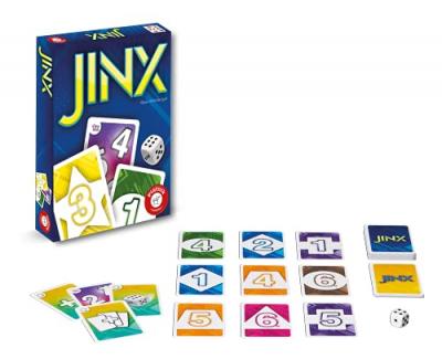 PIATNIK  - Jinx - Jeu de Cartes et de d&eacute; - Jeu de Cartes pour 2 &agrave; 4 Personnes