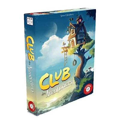 PIATNIK Jeu de soci&eacute;t&eacute; - CLUB DES AVENTURIERS