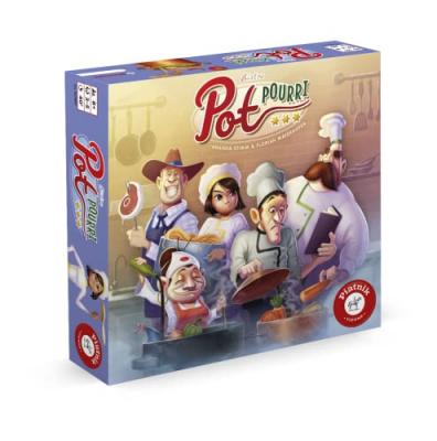 PIATNIK Jeu De Soci&eacute;t&eacute; - Bistro Pot Pourri