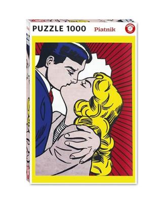 PIATNIK Puzzle 1000 pi&egrave;ces  Kiss III Lichtenstein 