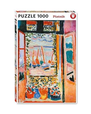 PIATNIK Puzzle 1000 pi&egrave;ces  Matisse Fen&ecirc;tre Ouverte 