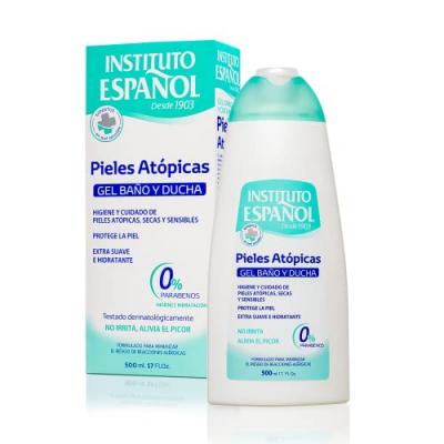 INSTITUTO ESPANOL Instituto Espa&ntilde;ol Gel bain et douche pour peaux atopiques 500 ml 500