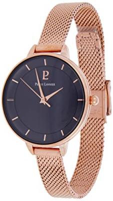 PIERRE LANNIER Montre Femme  DELICE 001H938 - Bracelet Acier Dor&eacute; rose