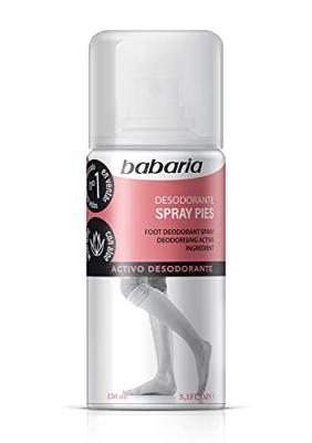 BABARIA Beverly Baba Spray D&eacute;odorant pour les pieds sans gaz 150ml