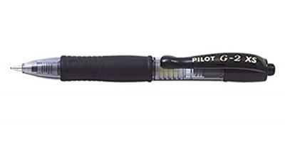 PILOT  16952 Stylo-bille &Eacute;criture Moyenne 0.4 mm R&eacute;tractable Mini Du G2