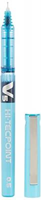 PILOT C/12 Boligrafo  V5 Azul Cielo Punta 0,5Mm - [Livre en VO]