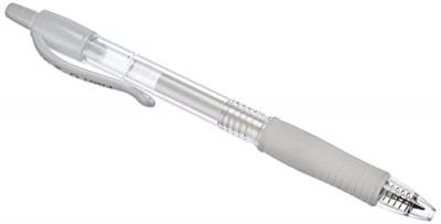 PILOT  Stylo &agrave; encre gel G2 07 Pastel, blanc pastel - Lot de 8