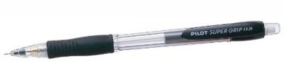PILOT C/12 Portaminas Cuerpo Negro Supergrip H-185 0.5Mm - [Livre en VO]