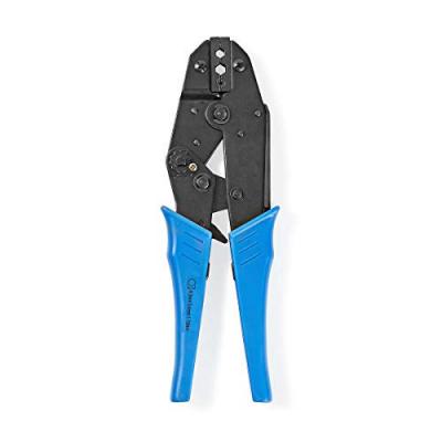 NEDIS Pince &agrave; Sertir BNC / F / RG58 / RG59 Pince Bleu / Noir