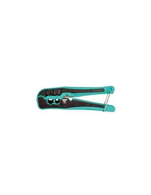 VELLEMAN Pince a sertir/couper pour connecteurs modulaires 4p2c, 4p4c (rj10), 6p4c (rj11), 6p6c (r