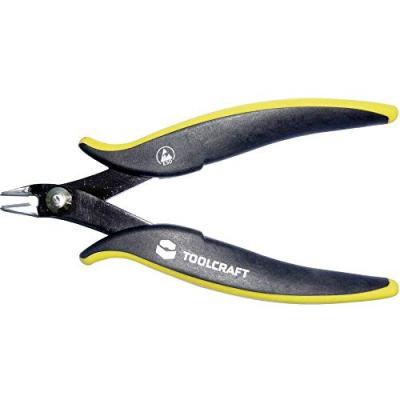 TOOLCRAFT Pince coupante diagonale sans facette  816743 134 mm 1 pc(s)