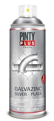 PINTY PLUS Pintyplus Tech-Peinture spray galvanica 520cc. G150 738/Argent
