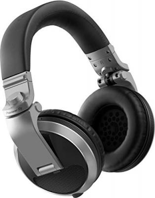 PIONEER DJ Casque  HDJ-X5-S Argent
