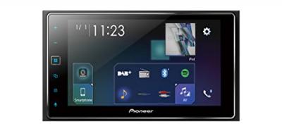 PIONEER CAR MULTIMEDIA  Autoradio USB/Bluetooth Noir 