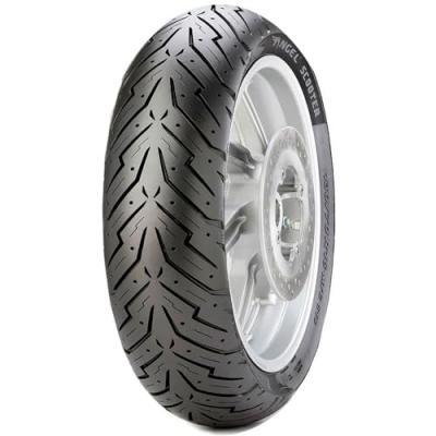 PIRELLI  Angel Scooter ( 100/80-10 TL 53L roue arri&egrave;re, Roue avant )