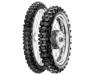 PIRELLI  - Pneu Et&eacute; - SCORPION XC MID SOFT - 110/100 18 M