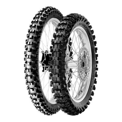 PIRELLI  - Pneu Et&eacute; - SCORPION XC MID SOFT - 120/100 18 M