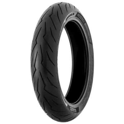 Pneu Moto PIRELLI DIABLO ROSSO II - 120/70 ZR17 (58W) - Pneu été Haute Performance - Adhérence Et Sécurité