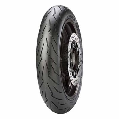 PIRELLI  Diablo Rosso Scooter ( 120/70 R17 TL 58H M/C, Roue avant )