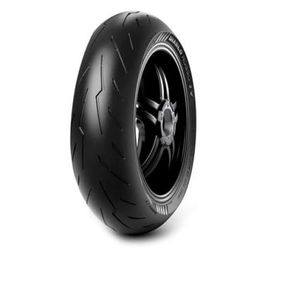 PIRELLI  Diablo Rosso IV ( 140/70 R17 TL 66H roue arri&egrave;re, M/C )