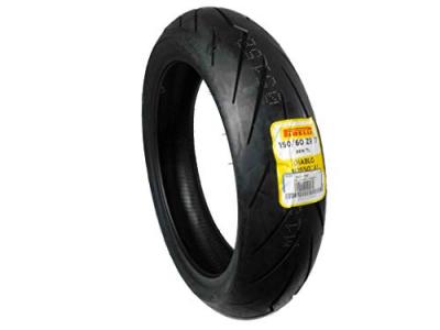 PIRELLI  Diablo Rosso III ( 150/60 ZR17 TL 66W roue arri&egrave;re, M/C )