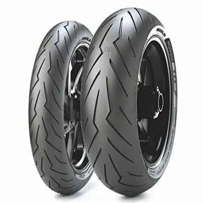 PIRELLI  Diablo Rosso III ( 110/70 R17 TL 54H M/C, Roue avant )