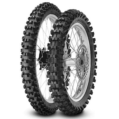 PIRELLI Pneu  Scorpion XC Mid Soft (F) 80/100-21 M/C 51R TT MST