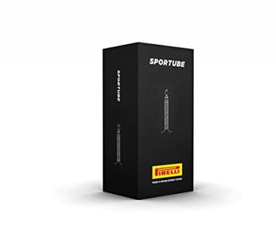 PIRELLI  Butyl Tubes Unisex Adulto, Nero, 2.1/2.3-29"", Presta 48mm