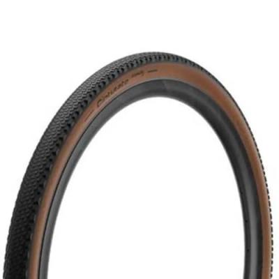PIRELLI  Cinturato Classic Hard Terrain Gravel Tyre - Black/Tan Wall