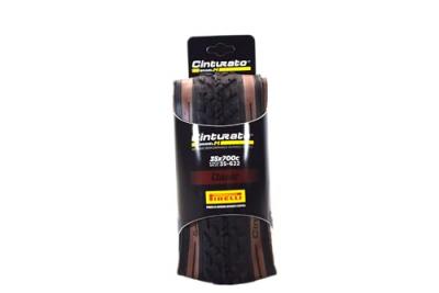 PIRELLI  Cinturato Mixed 700 Tubeless Foldable Gravel Tyre Marron,Noir 700C / 35 